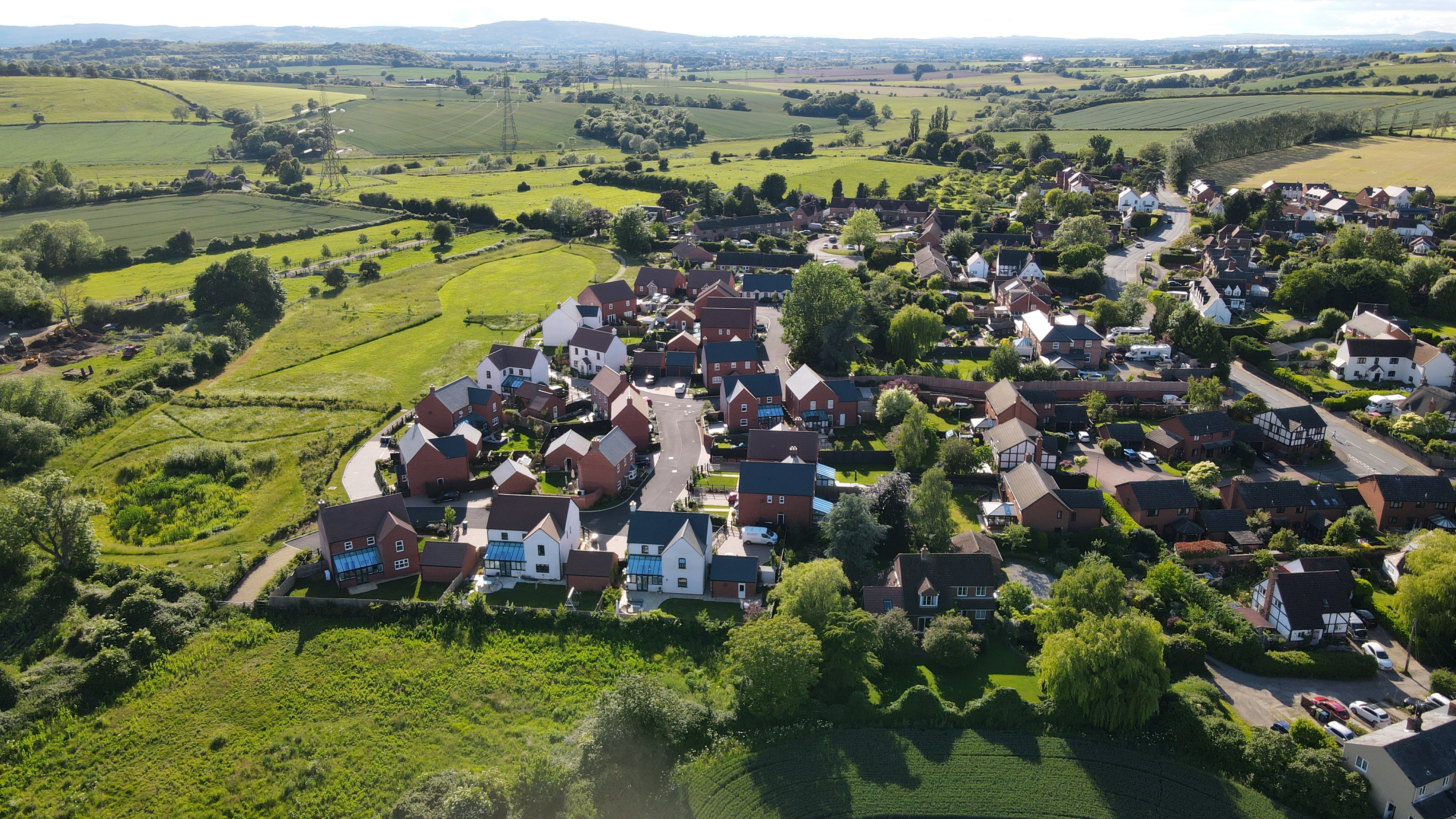 Drove view of Rectory Close Maisemore
